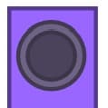 Purple Speaker Box