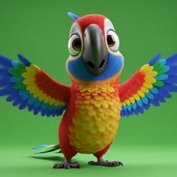 Voz Papagaio Godofredo