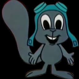 Rocky the Flying Squirrel 