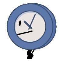 (BFDI) Clock (David Errigo Jr.)