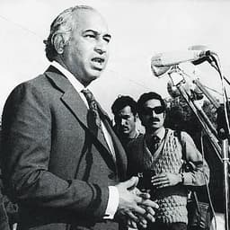 Zulfiqar Ali Bhutto