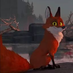 Fink the Fox (The Wild Robot)