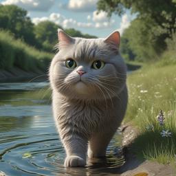 Suara kucing lucu