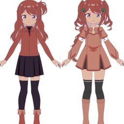 Akako Nobara (Cure Core)