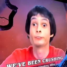 Mike wheeler chiquito!