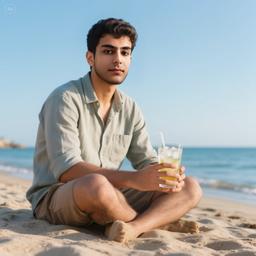 الرجل العناب عصفور