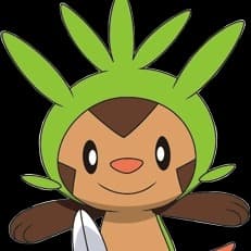 Chespin (From Pokemon)
