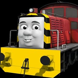 Salty La Locomotora de los puertos