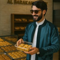 زبون حلويات