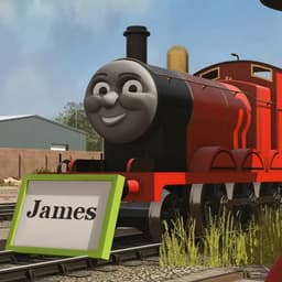 James the Red Engine