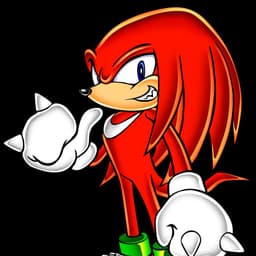 Knuckles the Echidna (Sonic Adventure 2)