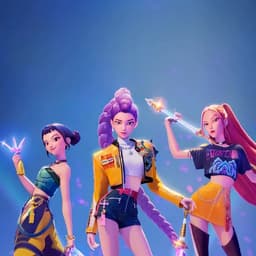 Rummi - Guerreras K-POP - Español latino