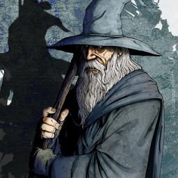 Gandalf - Pausada