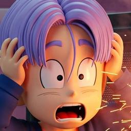 Trunks criança