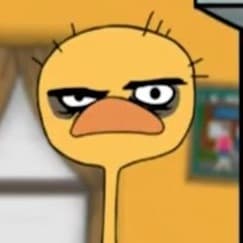 Allen the magic goose