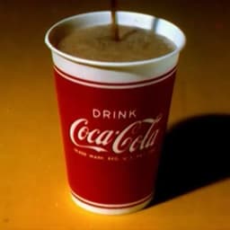 "Drink Coca Cola" Intermission Announcer