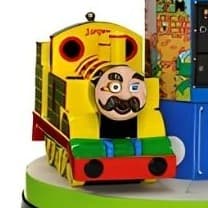 Jasper the Steam Engine