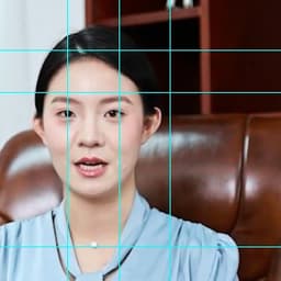 女-数字人-沙发