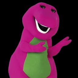 Barney The Dinosaur (Bob West, 1998)