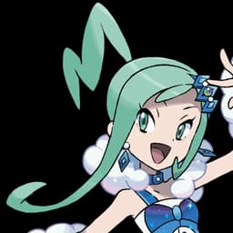 Lutia Pokemon Journey