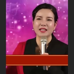 7.10黑红衣服话筒女