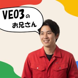 たける（VEO3お兄さん）