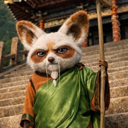 MAESTRO SHIFU KUNG FU PANDA