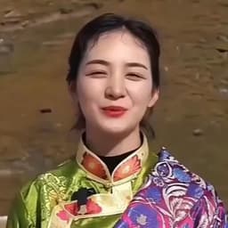 藏族女