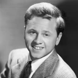 Mickey Rooney (Actor Of Musical Movies In 1940's)