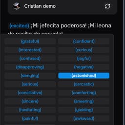 Cristian demo 