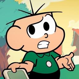 Cebolinha.