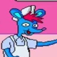 M.C. Mouse (Fisher Price Dream Dollhouse)