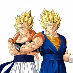 Vegito/ Gogeta 