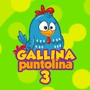 Voz das crianças da Gallina Puntolina 3 