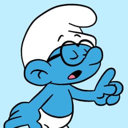 Brainy Smurf (Danny Goldman)