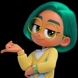 Green Leaf (Rainbow Bubblegem)