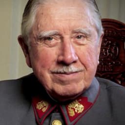 General Augusto Pinochet Ugarte