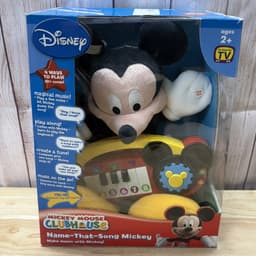 Talkin bobbin name that song mickey phrases toys