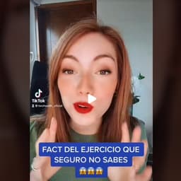 音频克隆FACT DEL EJERCICO QUE SEGURO NO TE IMAGINABAS