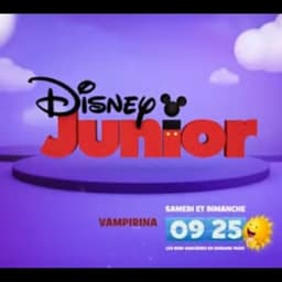 Disney Junior bumper announcer 2021