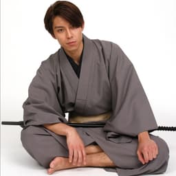 述事青年日本男性