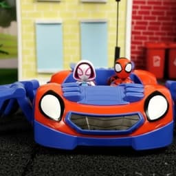 Spidey and his amazing friends 