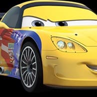 Jeff Gorvette (Cars 3)