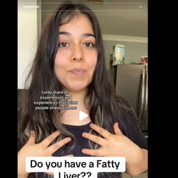 音频克隆Do you have a fatty liver