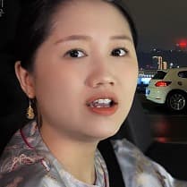 开车女