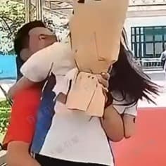 少年得到老师--女