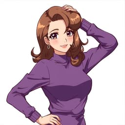 イケイケ広告お姉さん