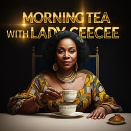 Morning tea with Lady CEECEE 