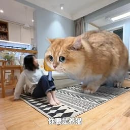 你要是养猫