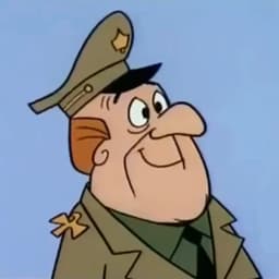 Colonel Fuzzby (From ''Breezly & Sneezly'')